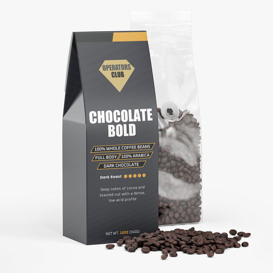 Chocolate Bold Coffee (Dark Roast)