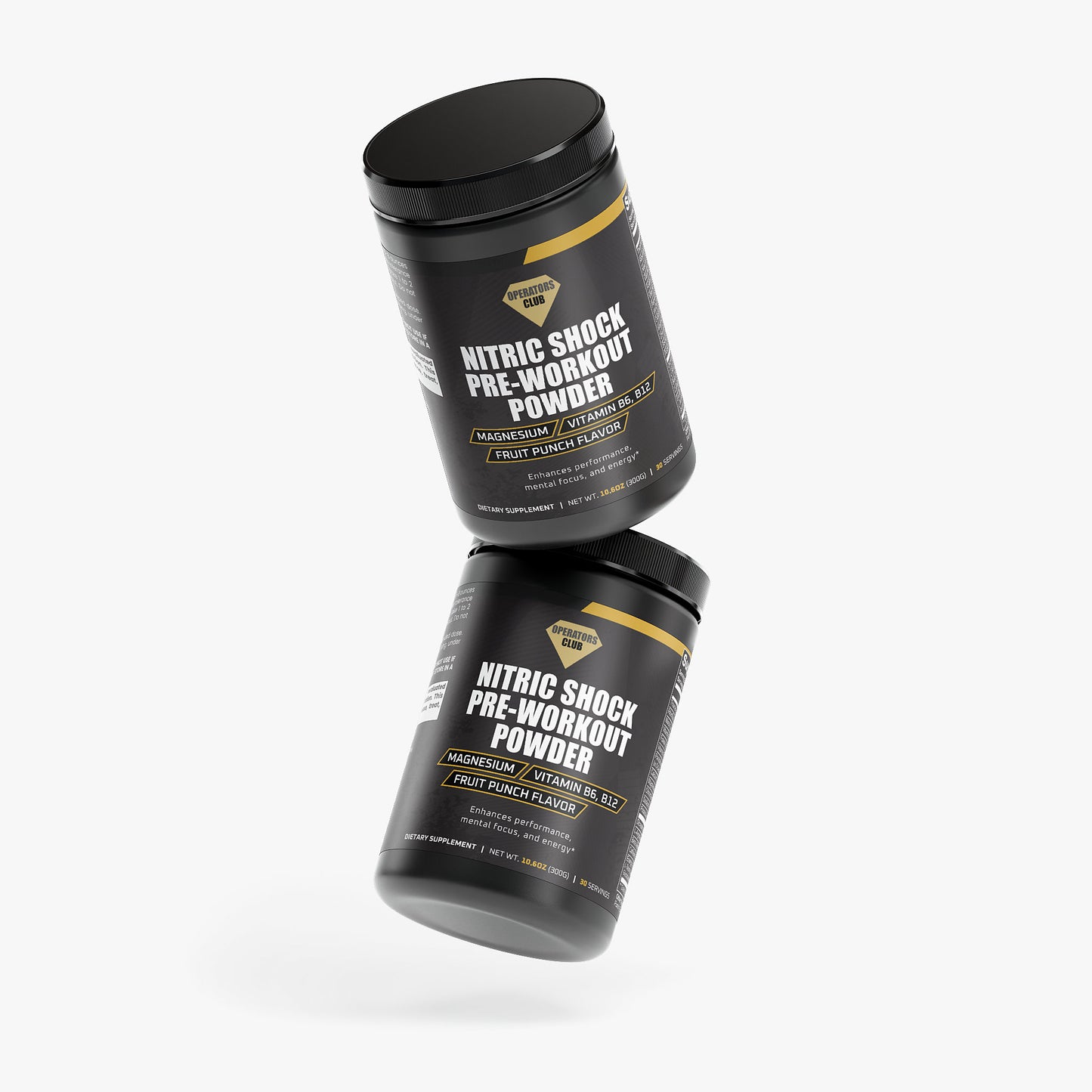 Nitric Shock Pre-Workout Powder (Fruit Punch)