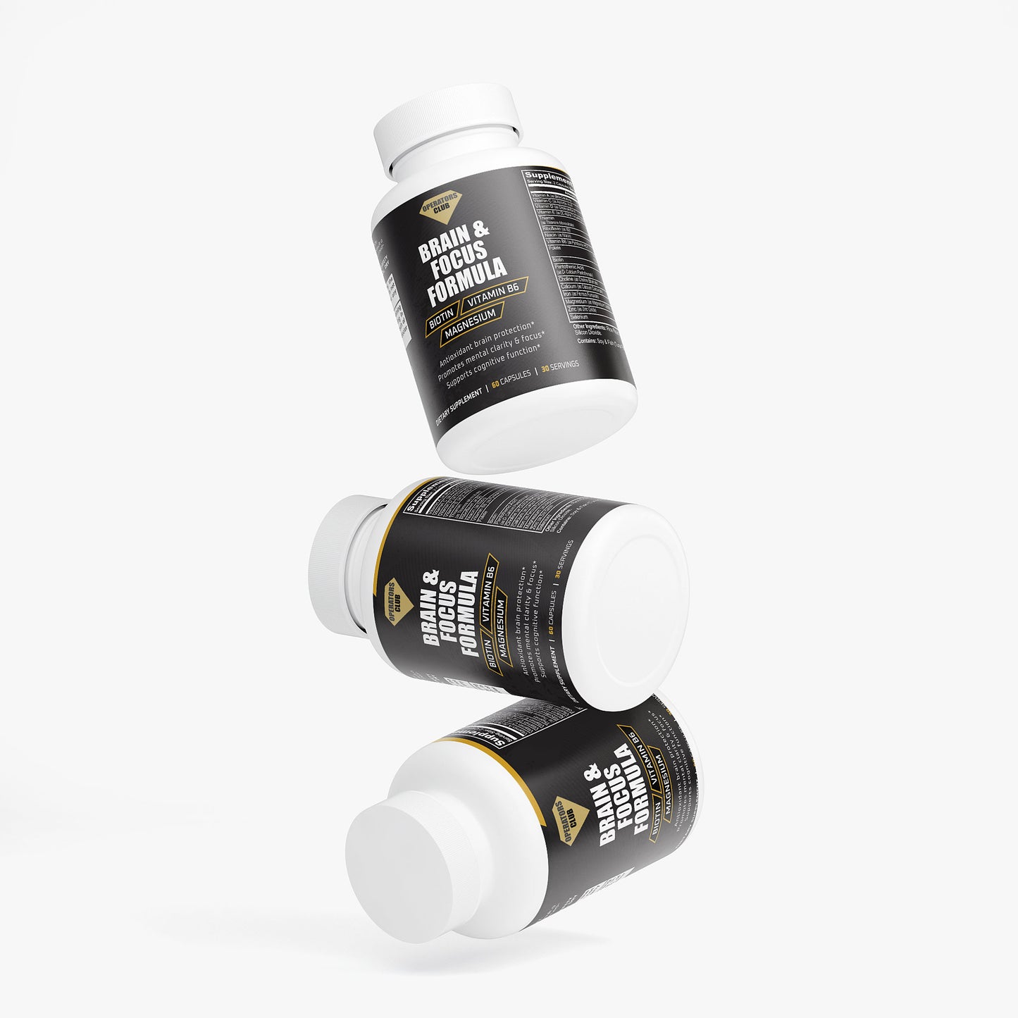Brain & Focus Formula