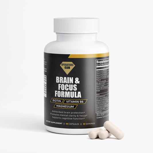 Brain & Focus Formula