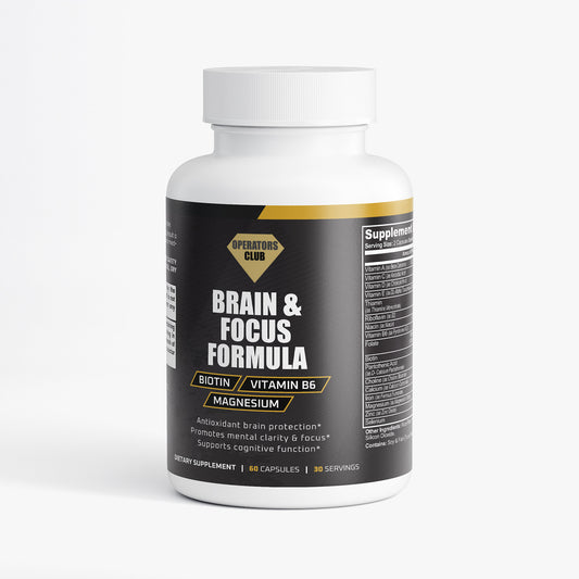 Brain & Focus Formula