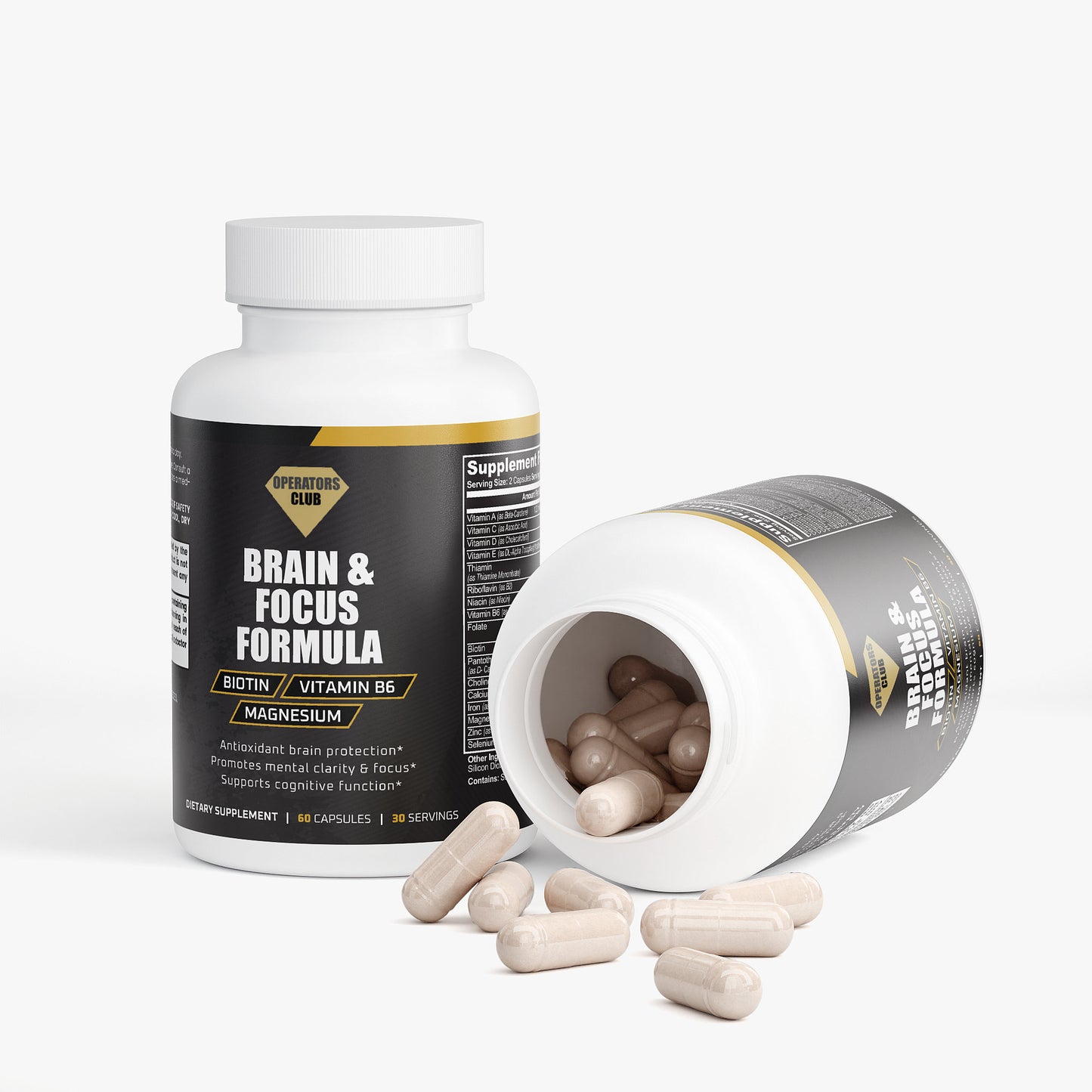 Brain & Focus Formula