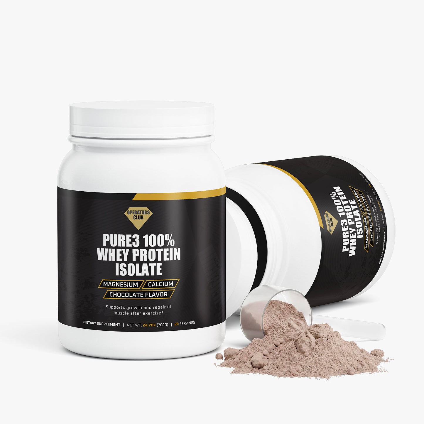 100% Whey Protein powder (Chocolate)