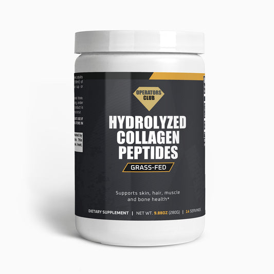 Grass-Fed Hydrolyzed Collagen Peptides