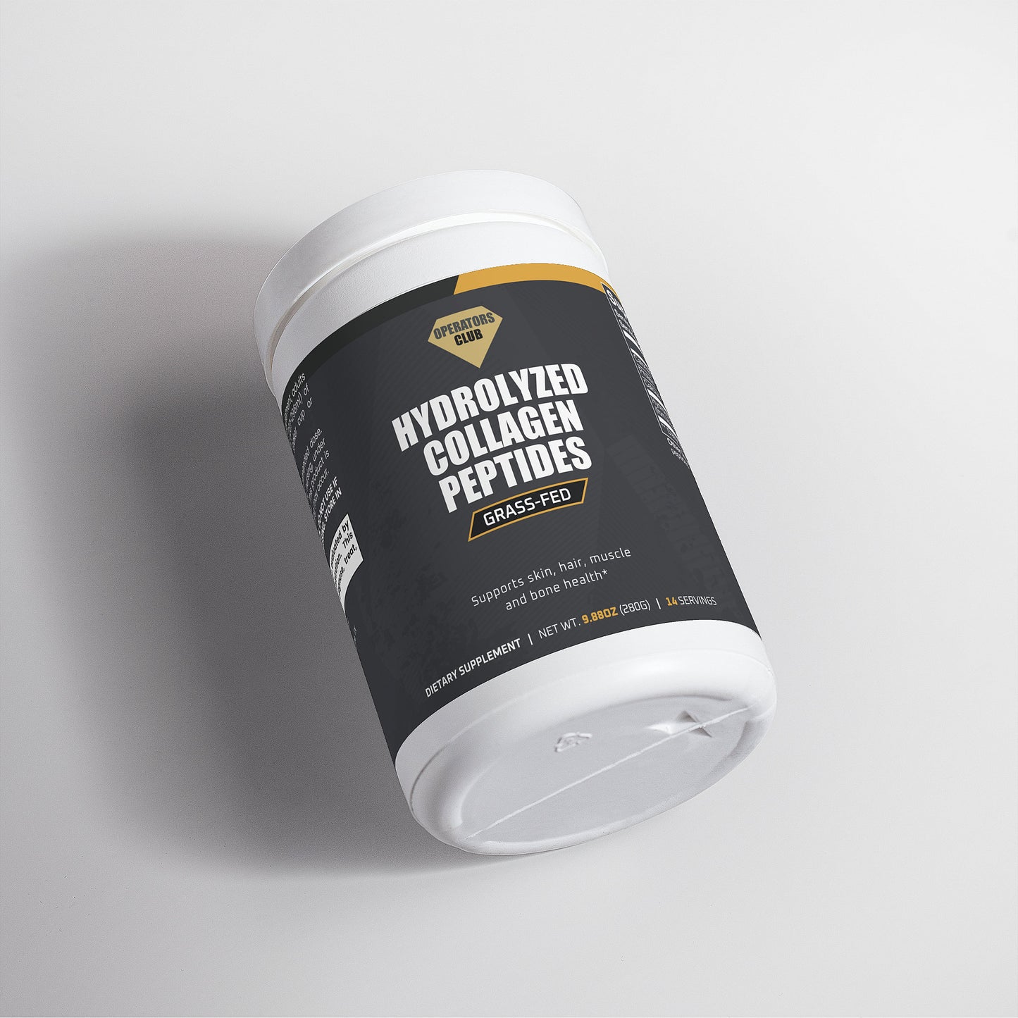 Grass-Fed Hydrolyzed Collagen Peptides