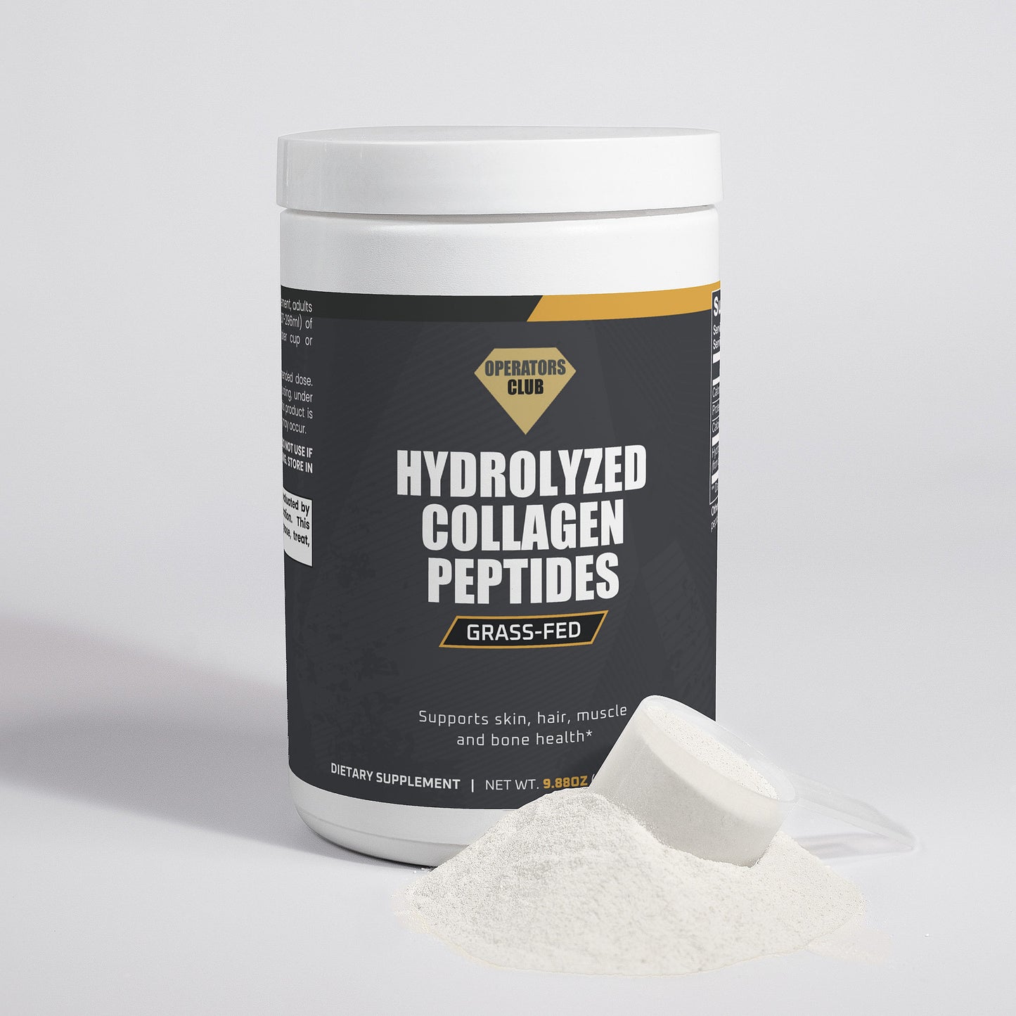 Grass-Fed Hydrolyzed Collagen Peptides