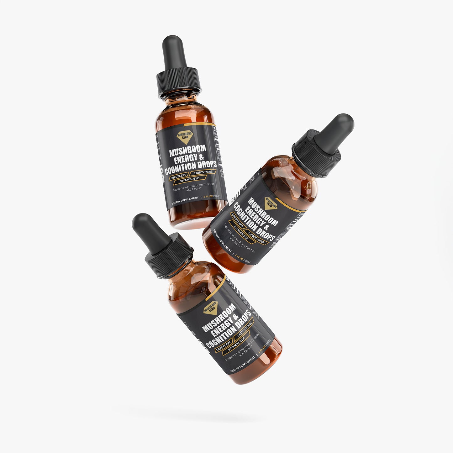 Mushroom Energy & Cognition Drops