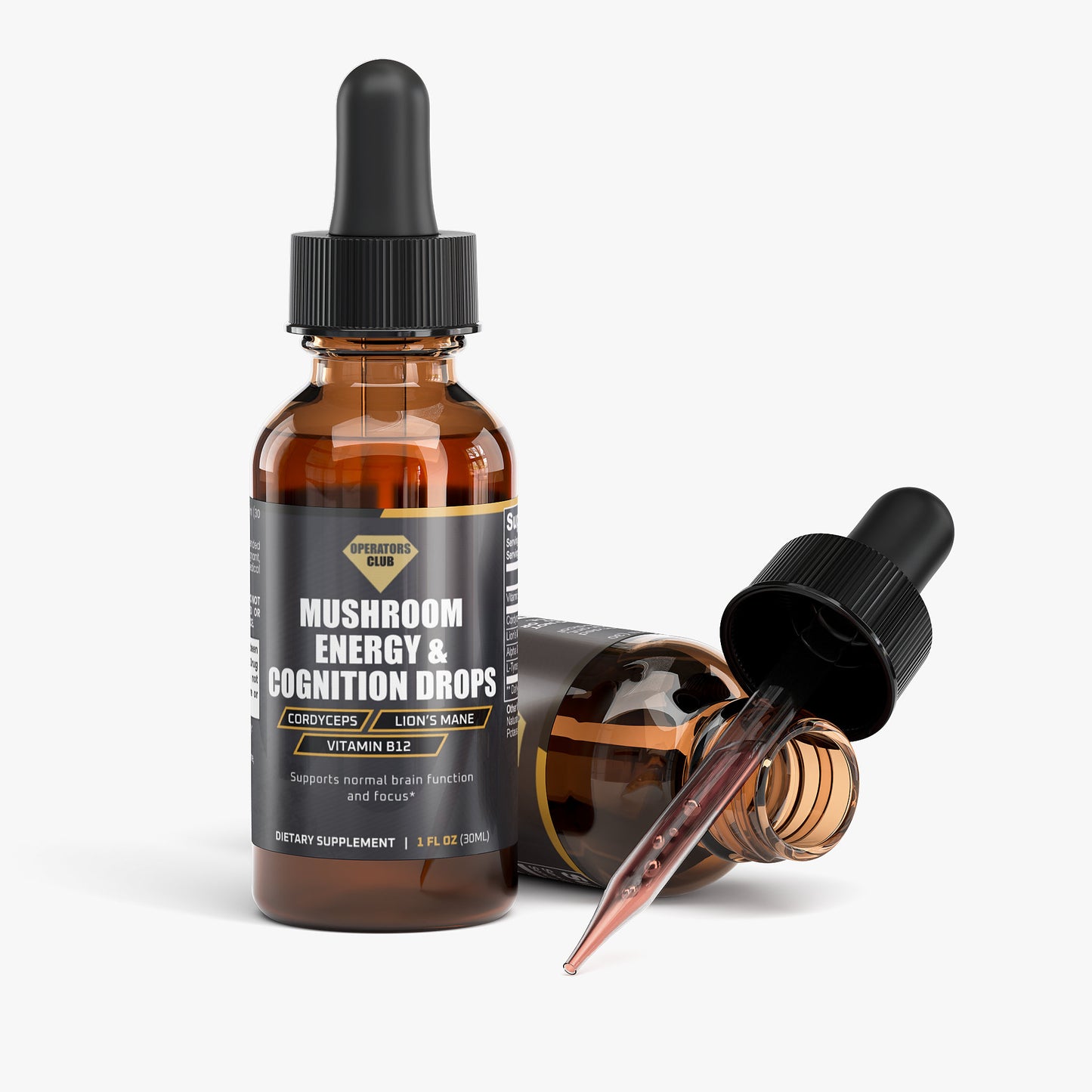 Mushroom Energy & Cognition Drops