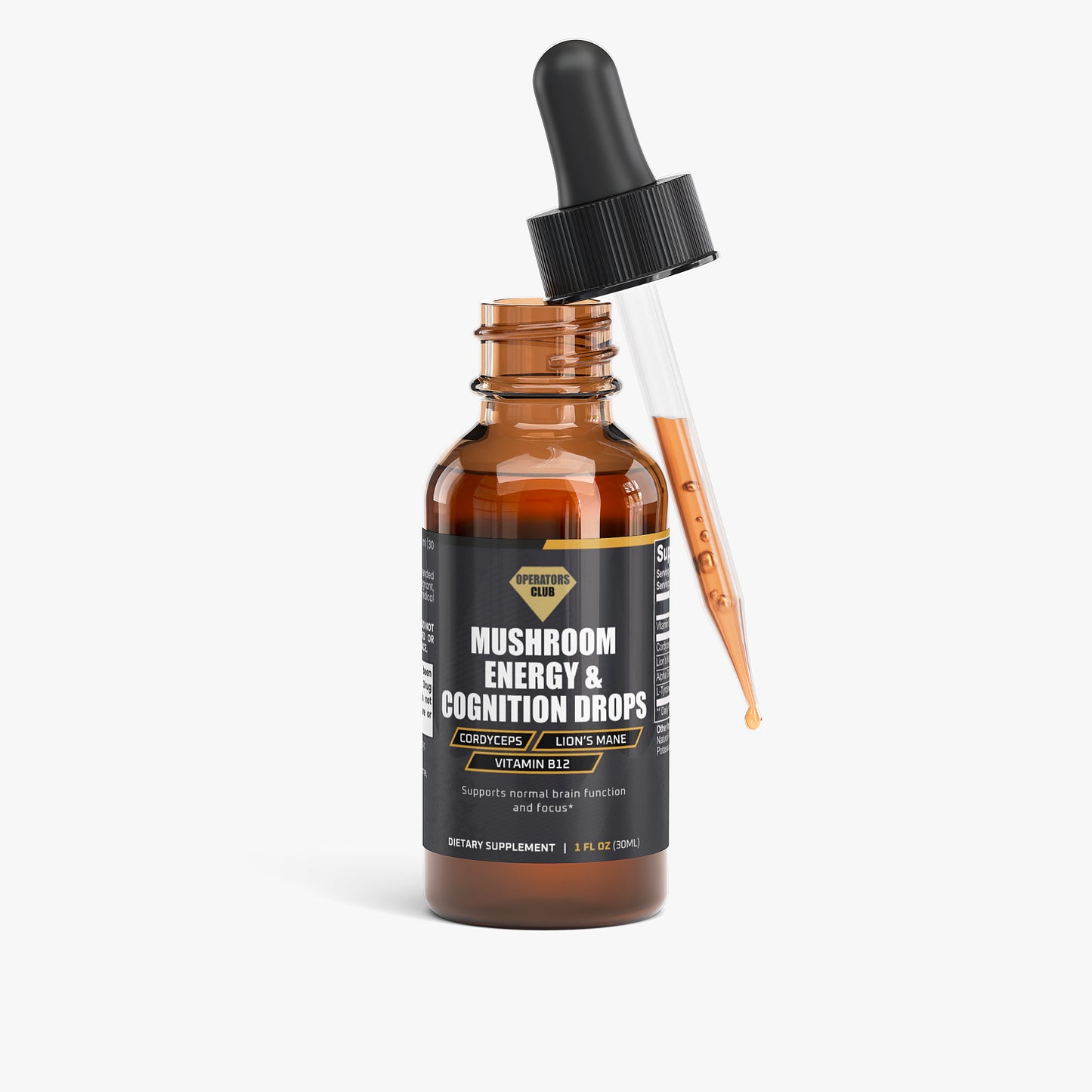Mushroom Energy & Cognition Drops