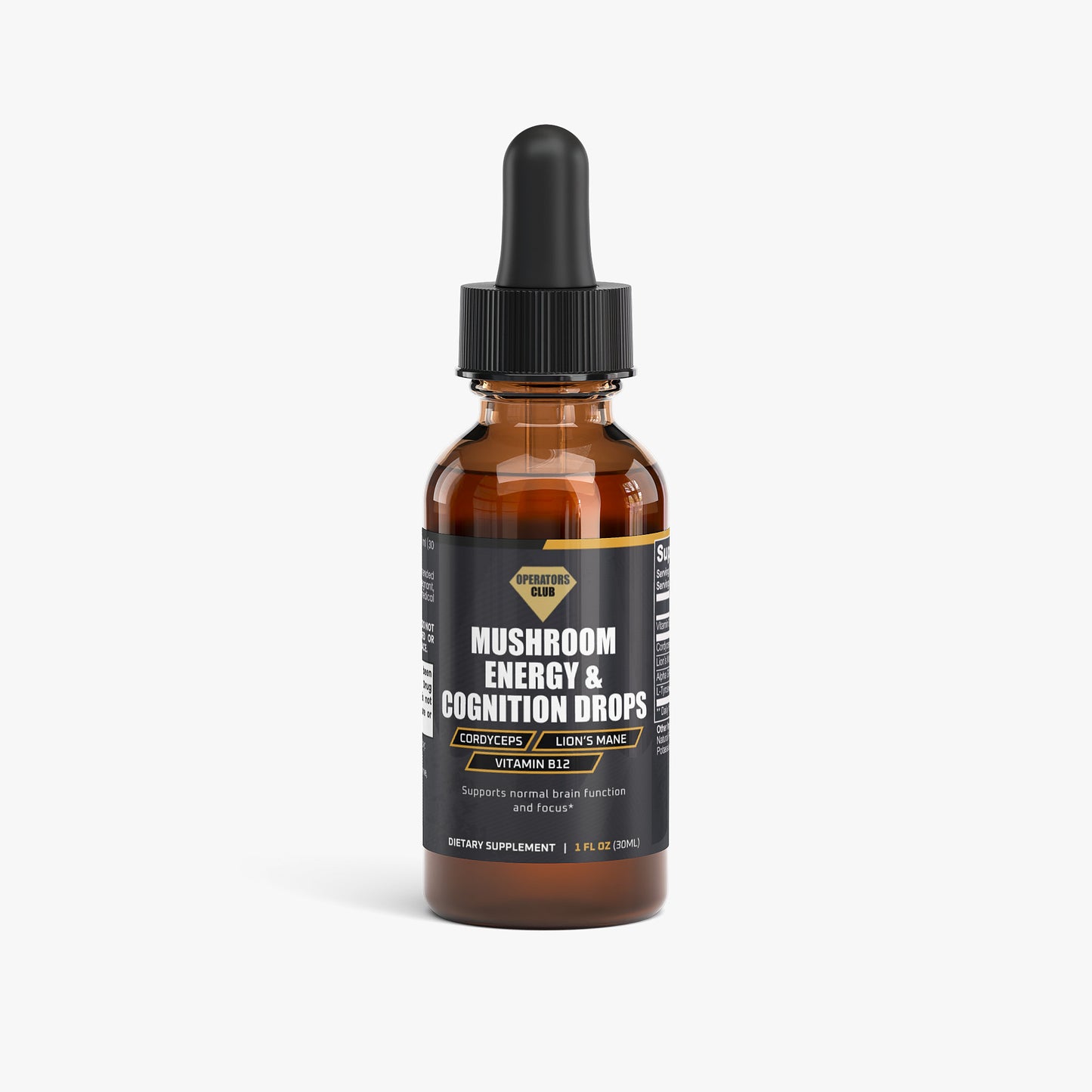 Mushroom Energy & Cognition Drops