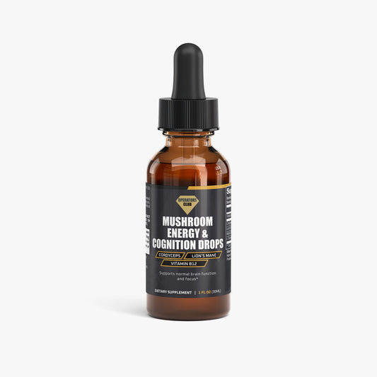 Mushroom Energy & Cognition Drops