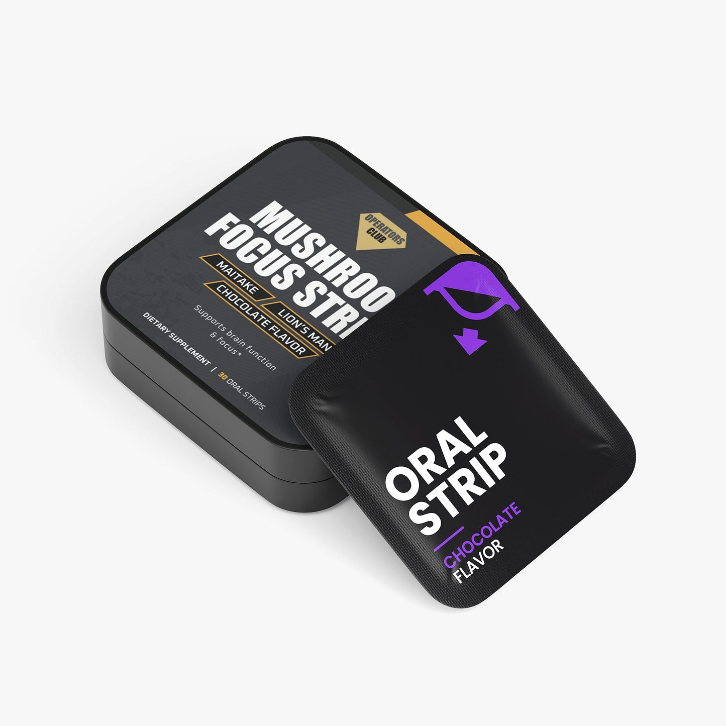 Mushroom Focus Strips
