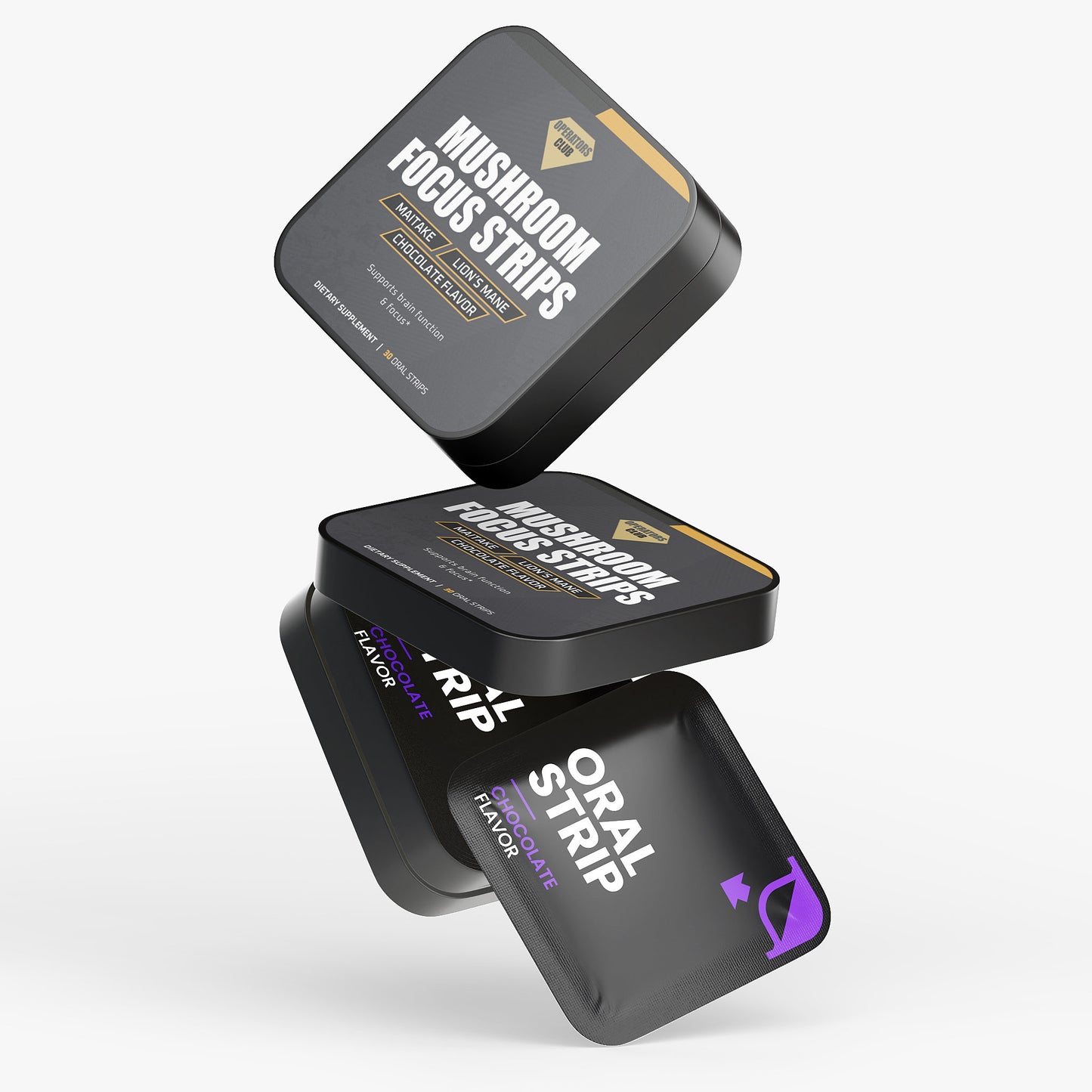 Mushroom Focus Strips