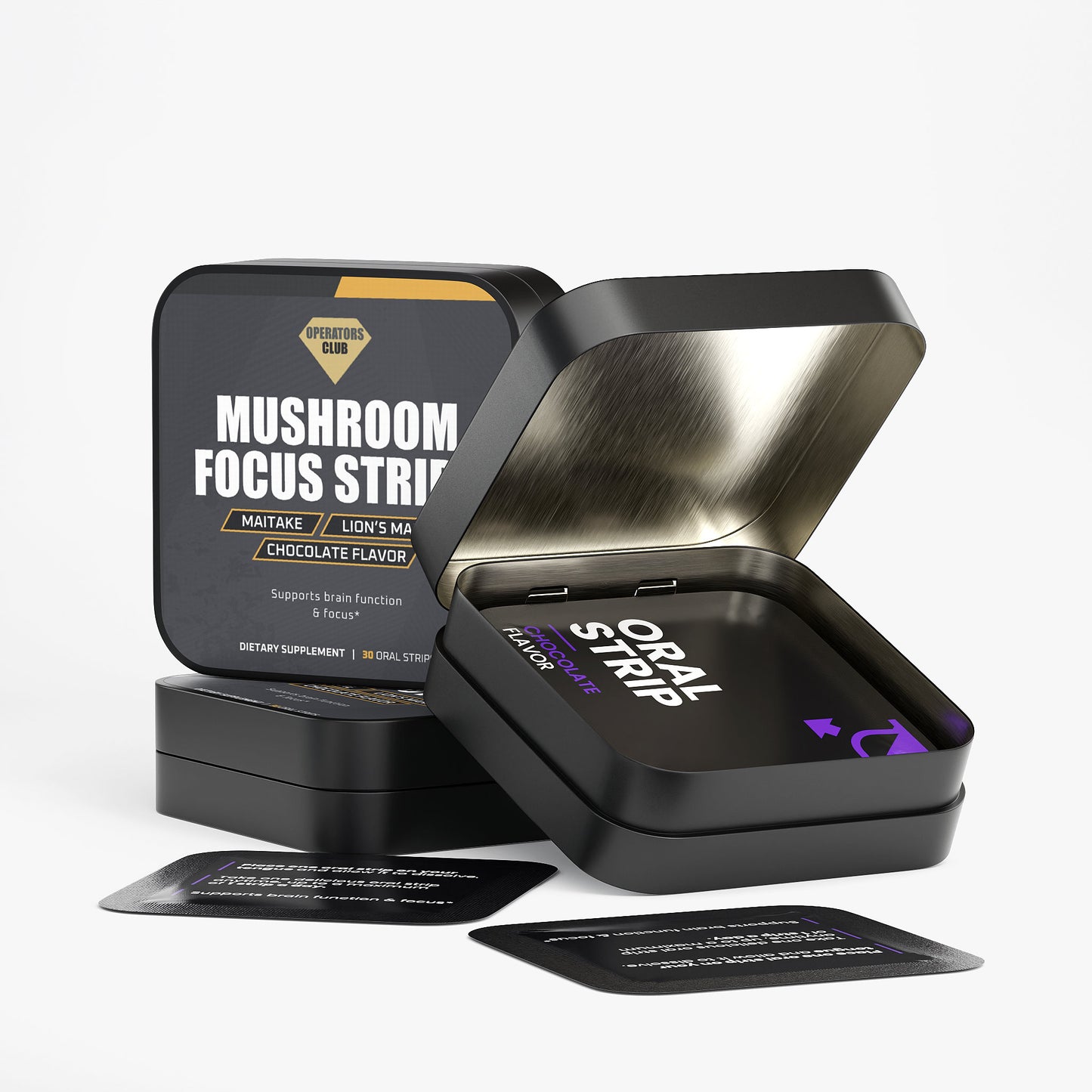 Mushroom Focus Strips