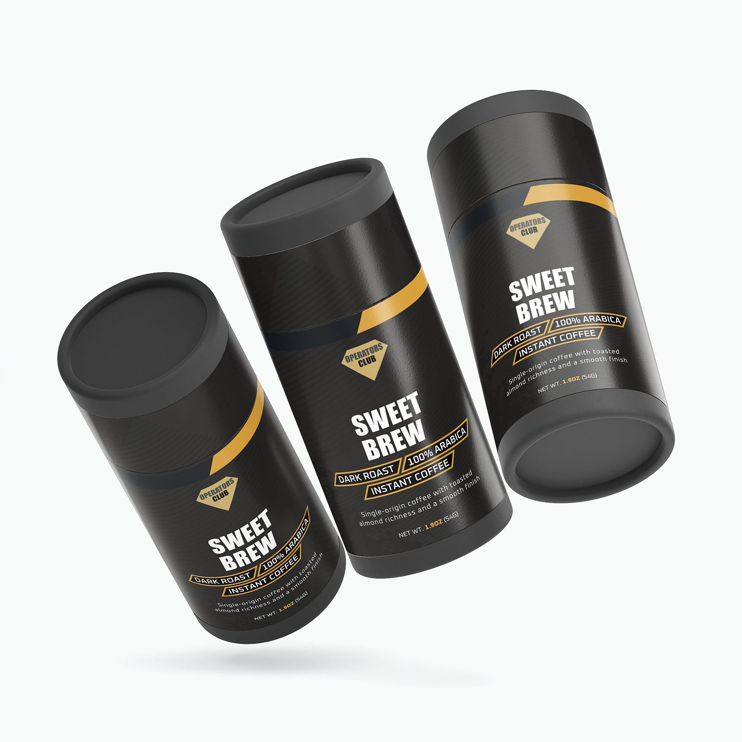 Sweet Brew Instant Coffee (Dark Roast)