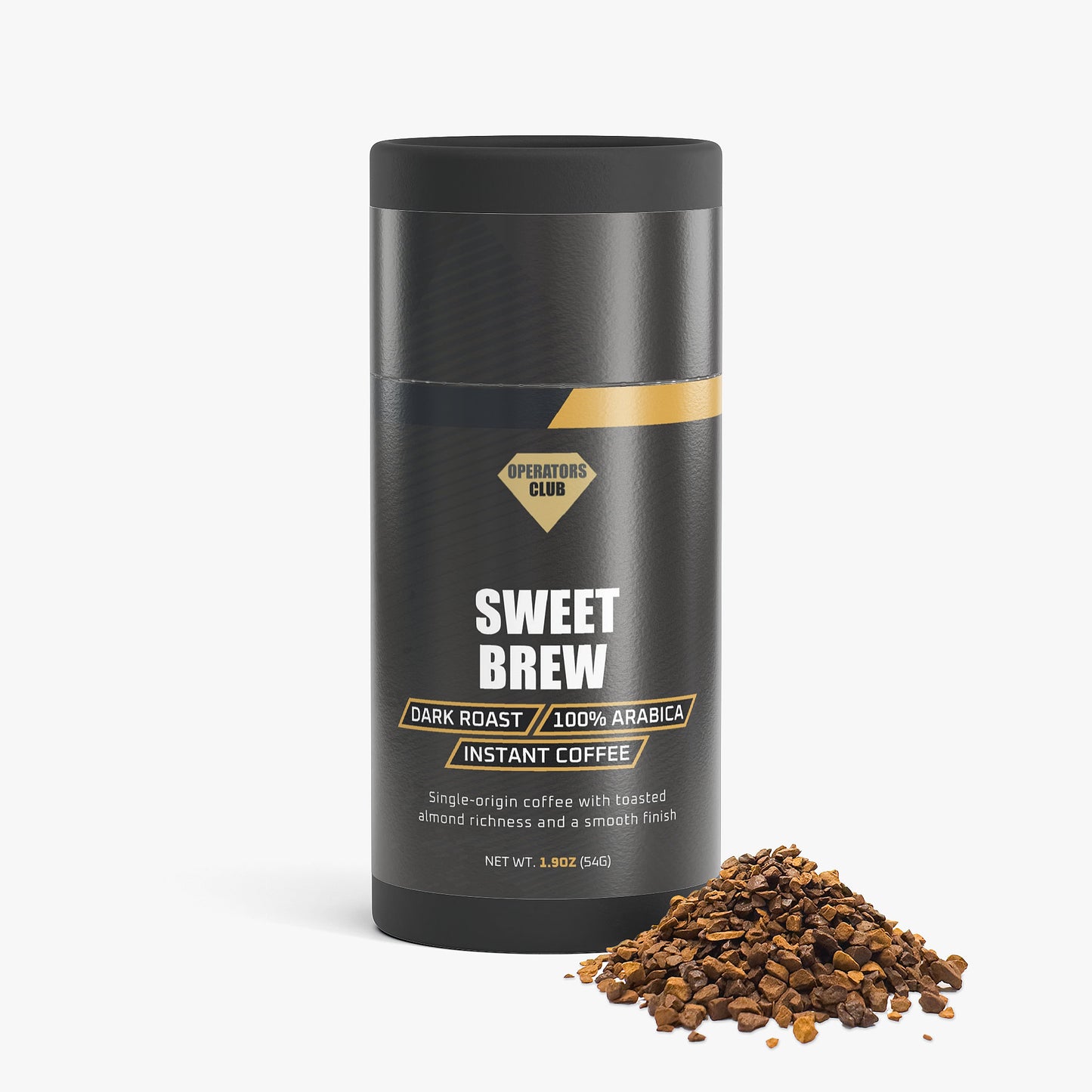 Sweet Brew Instant Coffee (Dark Roast)