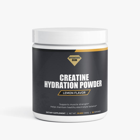 Creatine Hydration Powder