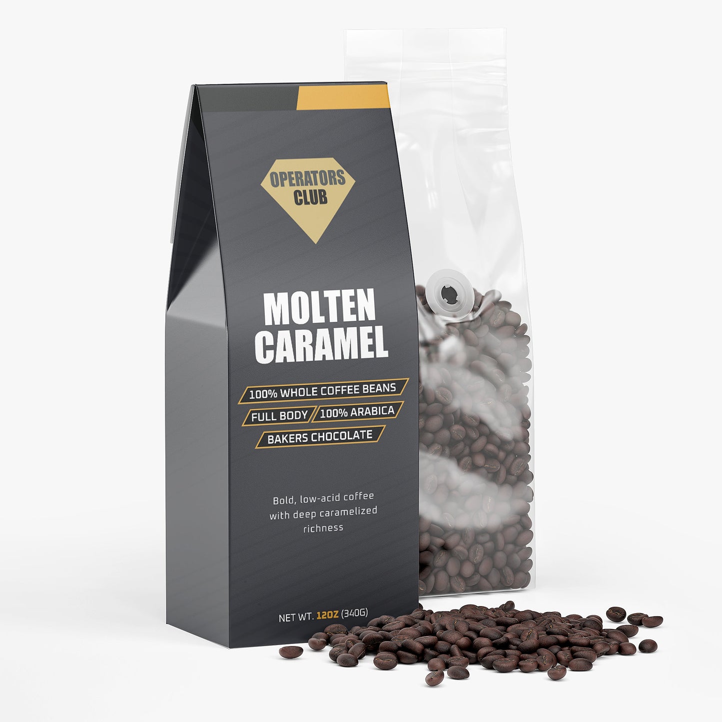 Molten Caramel Coffee (Dark Roast)