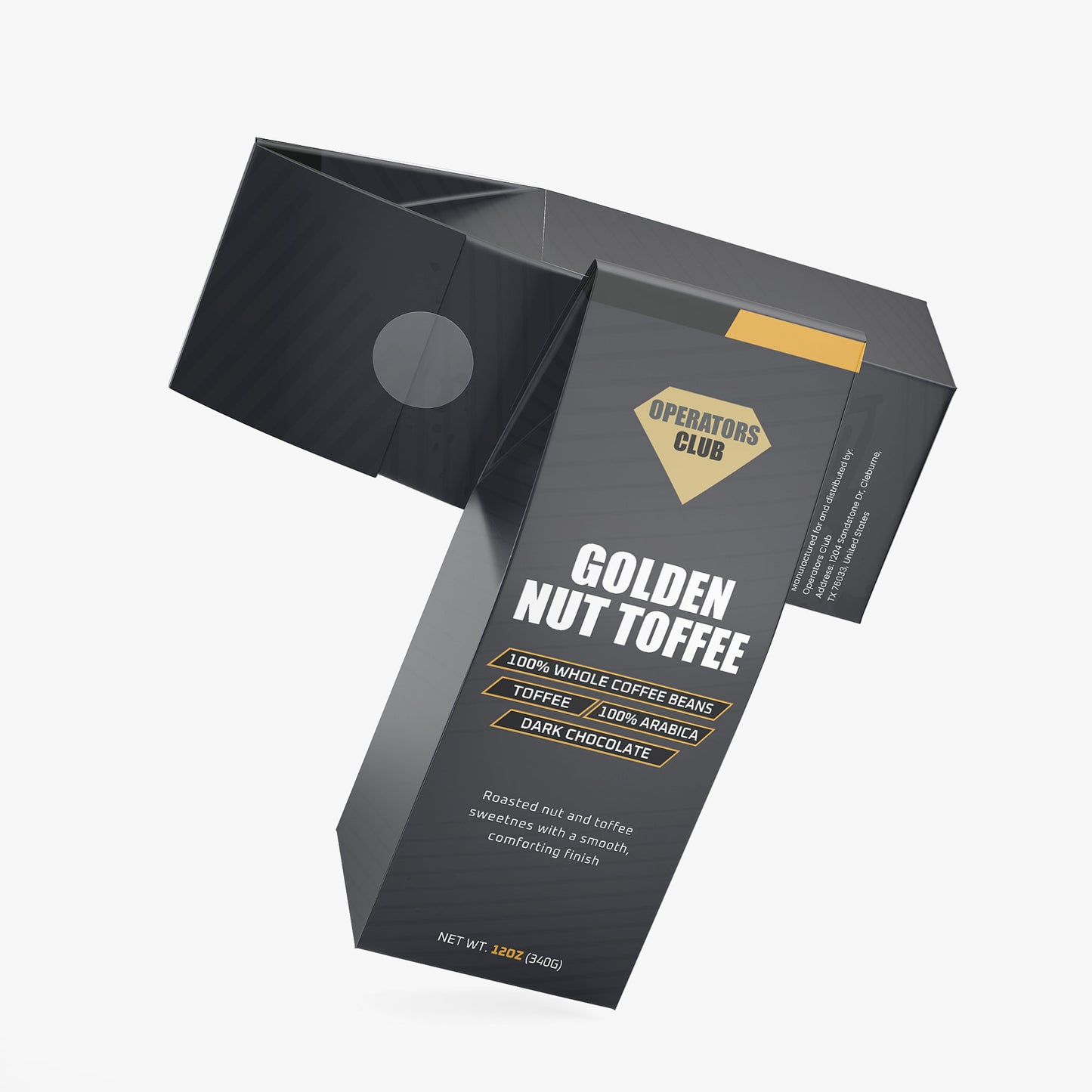 Golden Nut Toffee Coffee (Medium Roast)