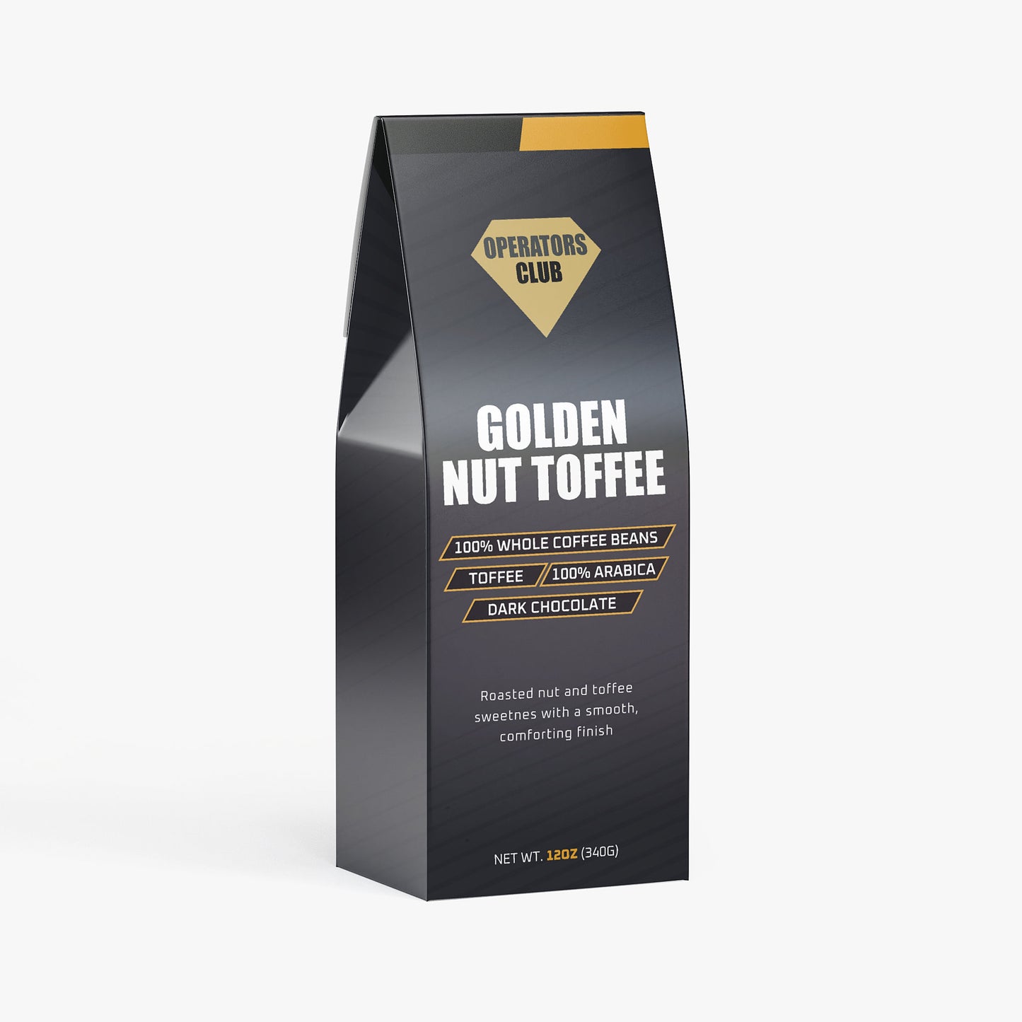 Golden Nut Toffee Coffee (Medium Roast)