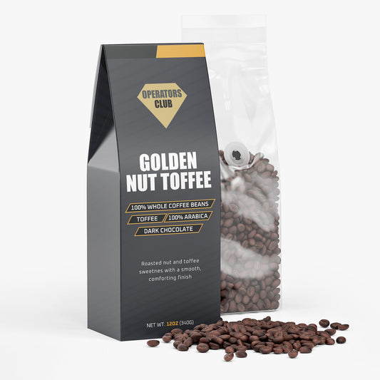 Golden Nut Toffee Coffee (Medium Roast)