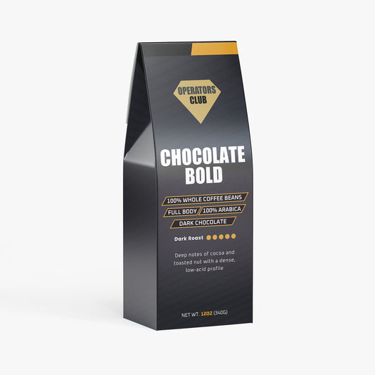 Chocolate Bold Coffee (Dark Roast)