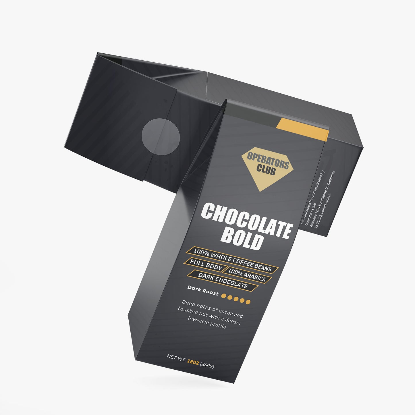Chocolate Bold Coffee (Dark Roast)