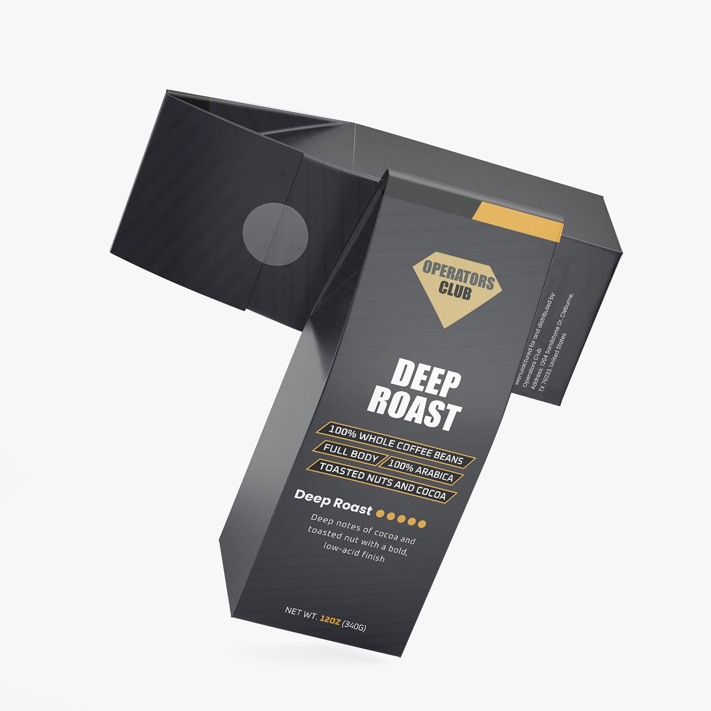 Deep Roast Coffee (Dark Roast)