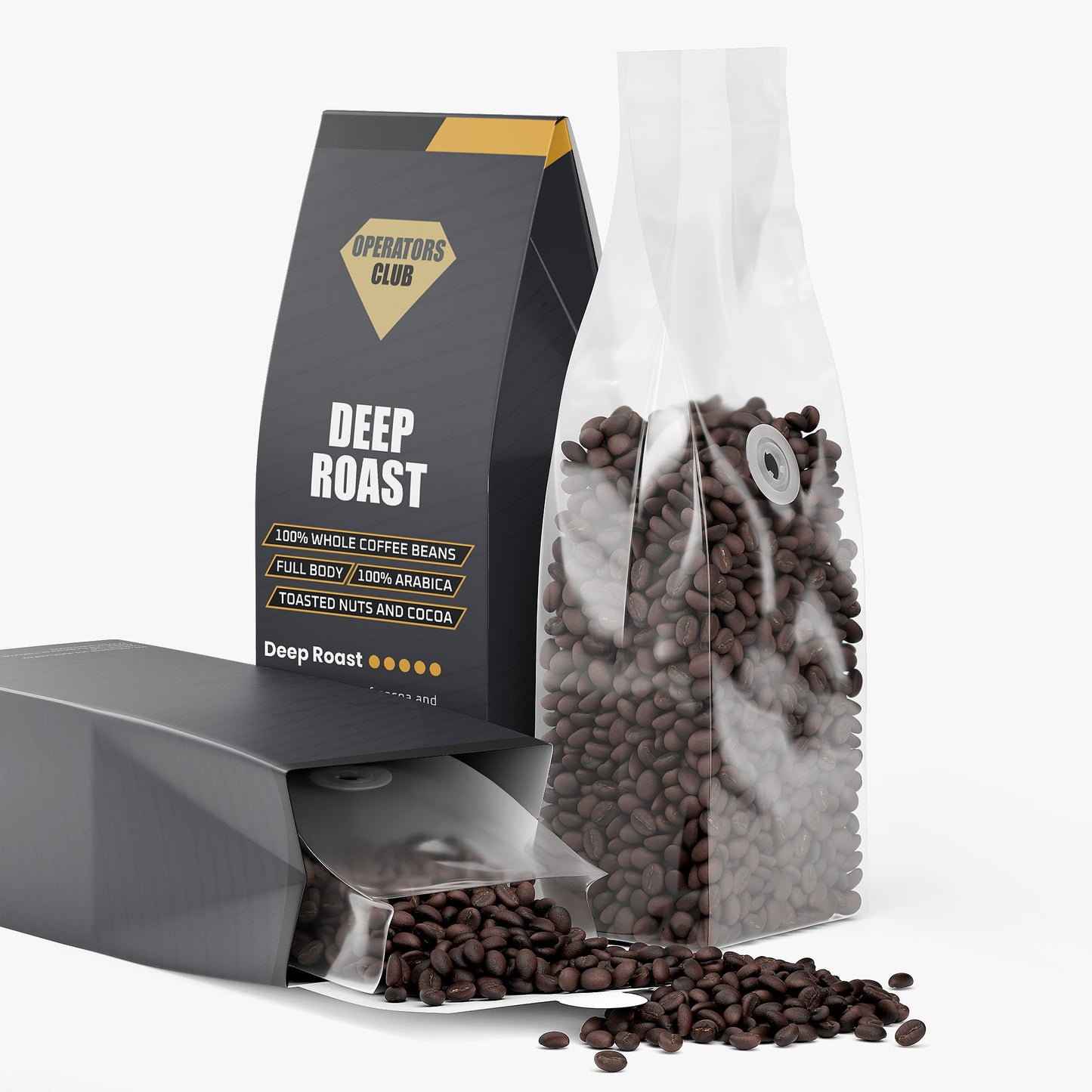 Deep Roast Coffee (Dark Roast)
