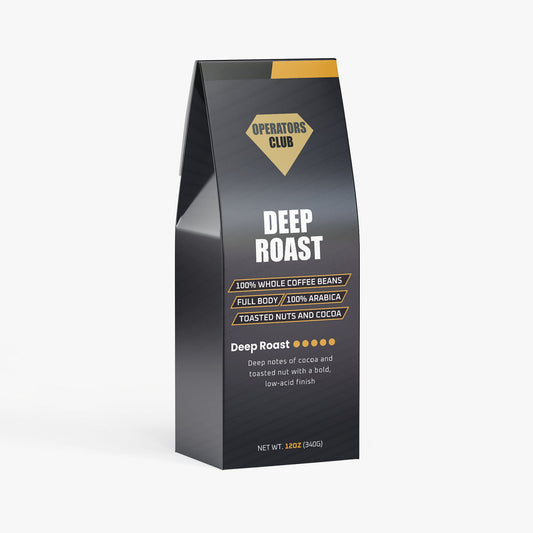 Deep Roast Coffee (Dark Roast)