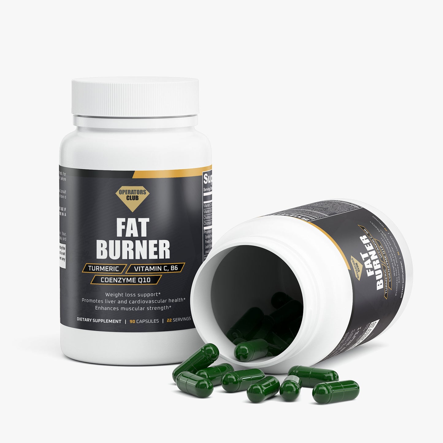 Fat Burner with MCT
