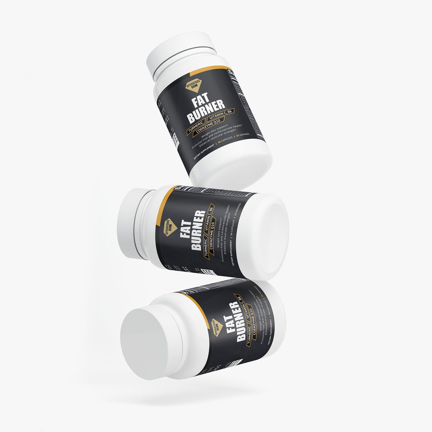 Fat Burner with MCT