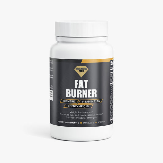 Fat Burner with MCT