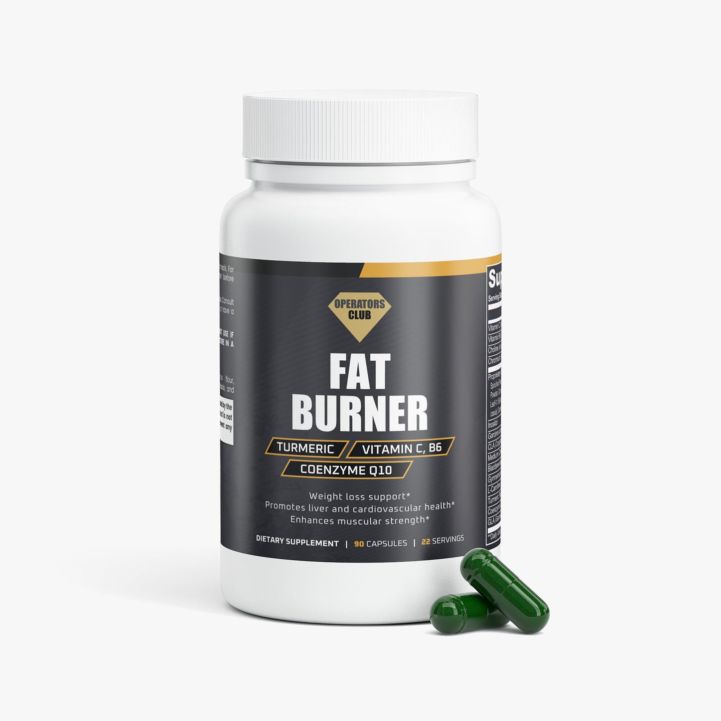 Fat Burner with MCT