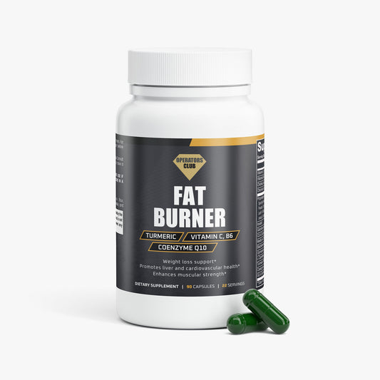 Fat Burner with MCT