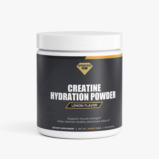 Creatine Hydration Powder