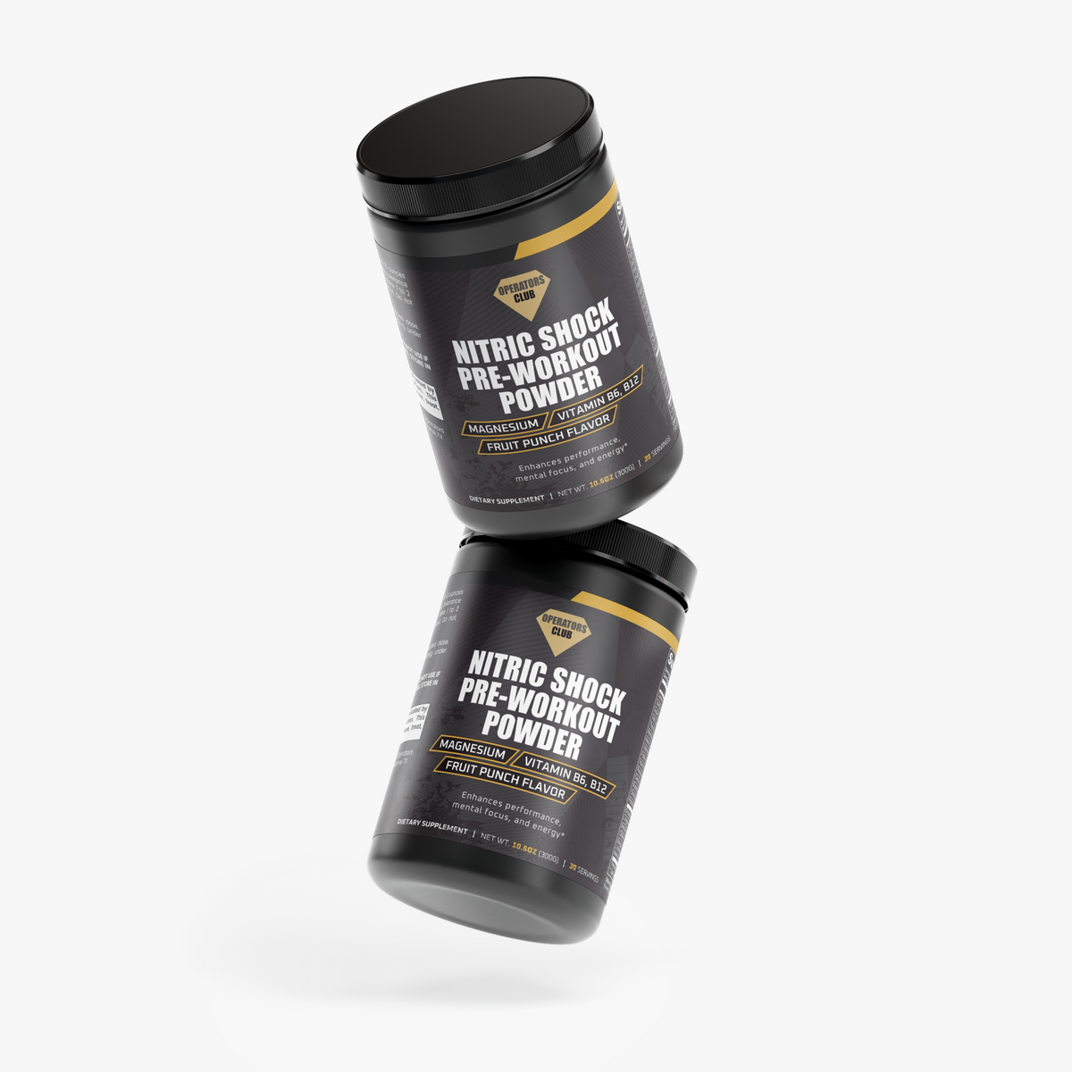Nitric Shock Pre-Workout Powder (Fruit Punch)