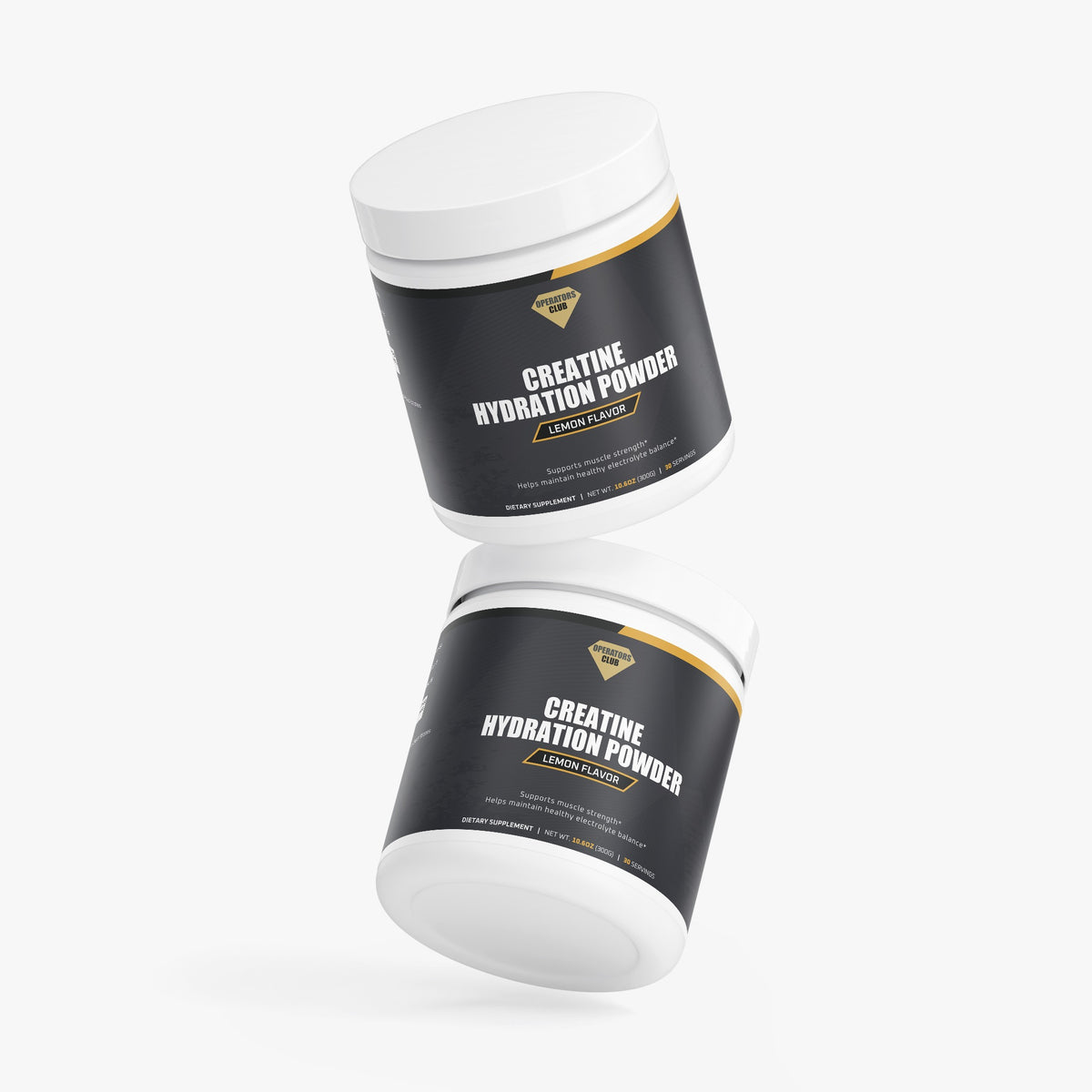 Creatine Hydration Powder (Lemon Flavor)
